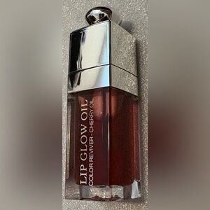 Dior Addict Lip Glow Oil in Vibrant Red